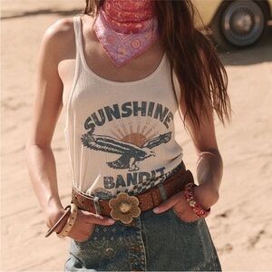 Spell Sunshine Bandit Tank Top NWOT
